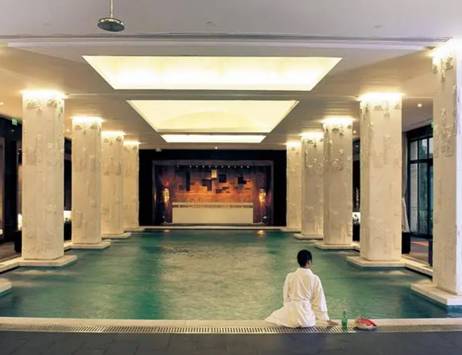 无锡spa会所环境展示